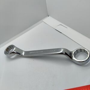 DURO INDESTRO USA 5/8 & 3/4" DOUBLE BOX END OFFSET WRENCH 12 PT 6.5" New 0660